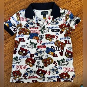 EUC Polo Ralph Lauren top